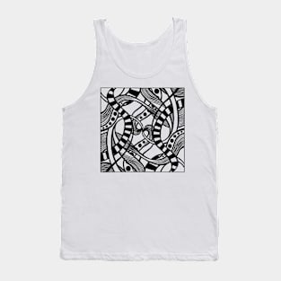 Ribbons Tank Top